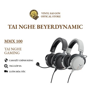 Tai nghe - Headphone Beyerdynamic MMX10