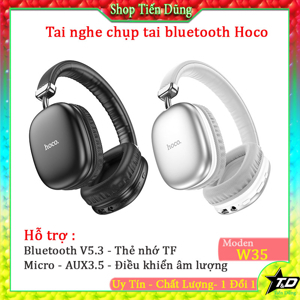 Tai nghe - Headphone Hoco W35