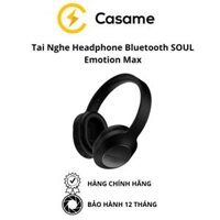 Tai Nghe Headphone Bluetooth SOUL Emotion Max, Driver 40mm, Chống Ồn Chủ Động + Quancomm CvC 8.0 – Hàng Chính Hãng