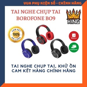 Tai nghe - Headphone Borofone BO9