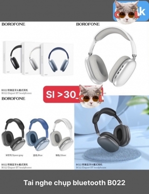 Tai nghe - Headphone Borofone BO22