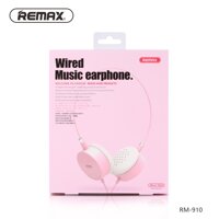 TAI NGHE HEADPHONE CÓ DÂY REMAX RM-910 CHÍNH HÃNG