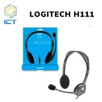 Tai nghe Headphone Có Mic  LOGITECH H111 Mới Chính Hãng 100%