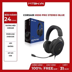 Tai nghe - Headphone Corsair HS50 Stereo