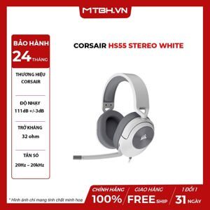 Tai nghe - Headphone Corsair HS55 Stereo