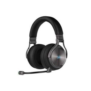 Tai nghe - Headphone Corsair Virtuoso RGB Wireless SE Gunmetal
