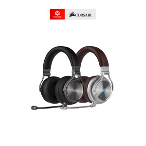Tai nghe - Headphone Corsair Virtuoso RGB Wireless SE Gunmetal
