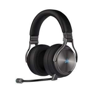 Tai nghe - Headphone Corsair Virtuoso RGB Wireless Gunmetal