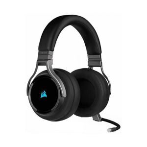 Tai nghe - Headphone Corsair Virtuoso RGB Wireless Carbon