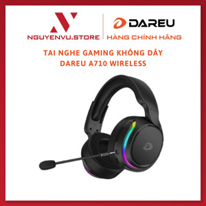 Tai nghe - Headphone DareU A710 RGB Wireless