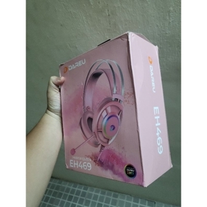 Tai nghe - Headphone DareU EH469 Queen Pink