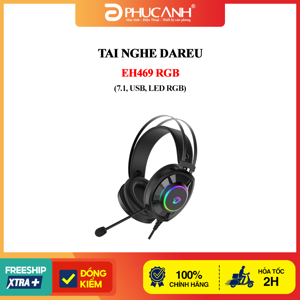 Tai nghe - Headphone DareU EH469 RGB