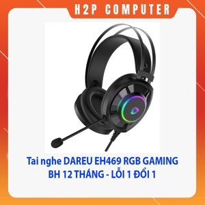 Tai nghe - Headphone DareU EH469 RGB