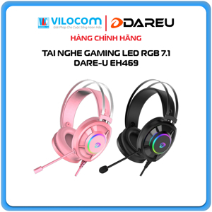 Tai nghe - Headphone DareU EH469 Queen Pink