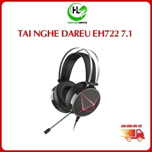 Tai nghe - Headphone DareU EH722