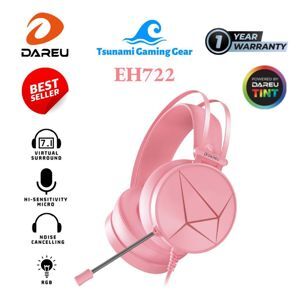 Tai nghe - Headphone DareU EH722S