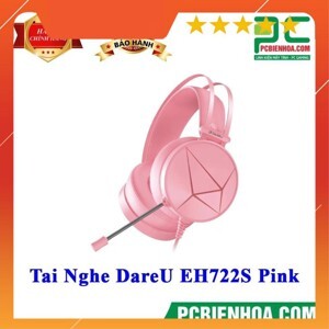 Tai nghe - Headphone DareU EH722S