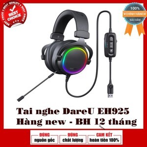 Tai nghe - Headphone DareU EH925 Pro