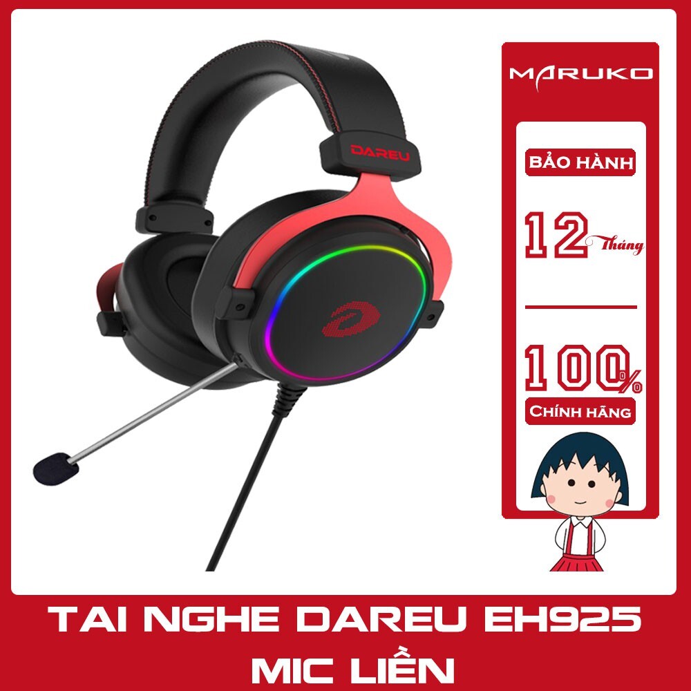 Tai nghe - Headphone DareU EH925 RGB