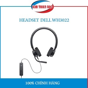 Tai nghe - Headphone Dell Pro WH3022