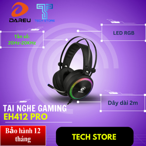 Tai nghe - Headphone E-Dra EH412 Pro