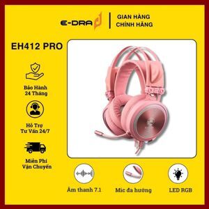 Tai nghe - Headphone E-Dra EH412 Pro