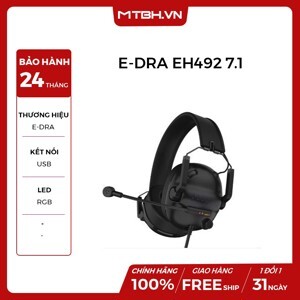 Tai nghe - Headphone E-Dra EH492 Young Pilots