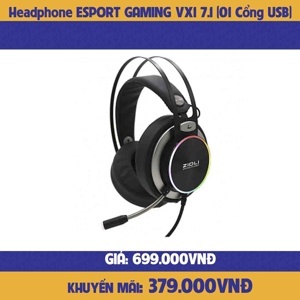 Tai nghe - Headphone Esport Gaming VX1