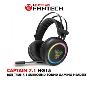 Tai nghe - Headphone Fantech Captain HG15