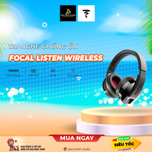 Tai nghe - Headphone Focal Listen Wireless