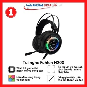 Tai nghe - Headphone Fuhlen H200 RGB