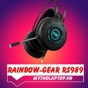 Tai nghe - Headphone Rainbow-Gear RS989