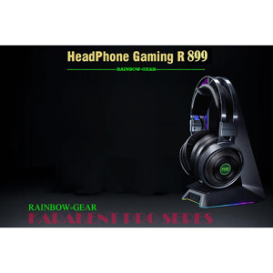 Tai nghe - Headphone Rainbow-Gear RS989