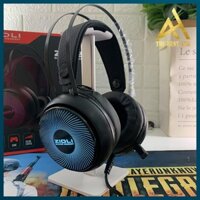 Tai Nghe Headphone Gaming Đèn LED 7 Màu Có Mic ZIDLI ZH12S Tai Nghe Nhạc Máy Vi Tính PC Laptop Chuyên Game Có Dây