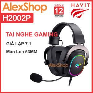 Tai nghe - Headphone Havit H2002P RGB USB 7.1
