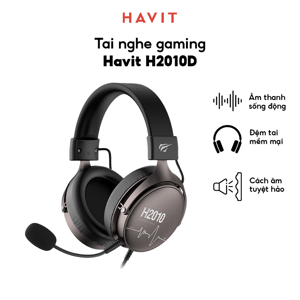 Tai nghe - Headphone Havit H2010d
