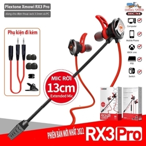 Tai nghe - Headphone Plextone RX3