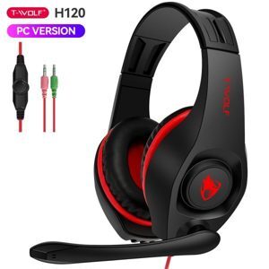 Tai nghe - Headphone T-WOLF H120