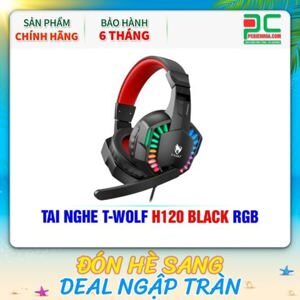 Tai nghe - Headphone T-WOLF H120
