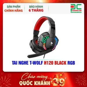 Tai nghe - Headphone T-WOLF H120