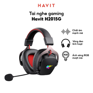 Tai nghe - Headphone Havit H2015G