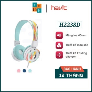 Tai nghe - Headphone Havit H2238D