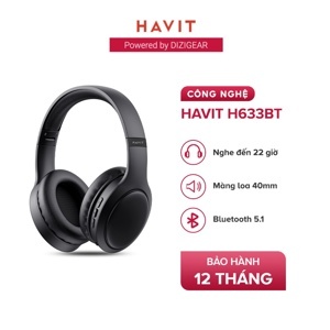 Tai nghe - Headphone Havit H633BT