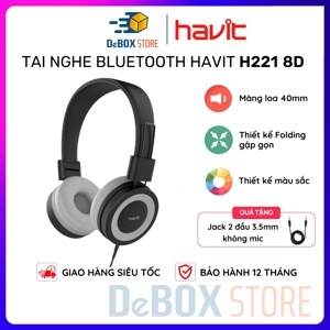 Tai nghe - Headphone Havit HV-H2218D