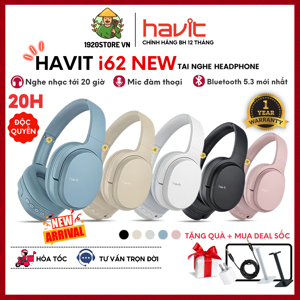 Tai nghe - Headphone Havit i62