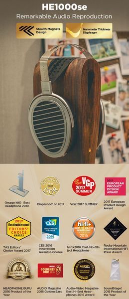 Tai nghe - Headphone HiFiMan HE1000se