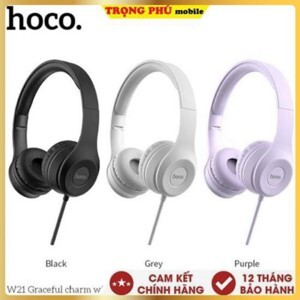 Tai nghe - Headphone Hoco W21