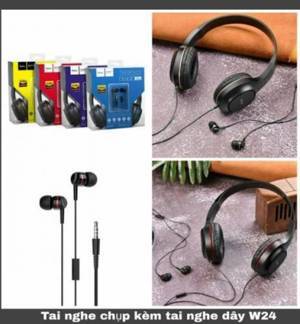 Tai nghe - Headphone Hoco W24