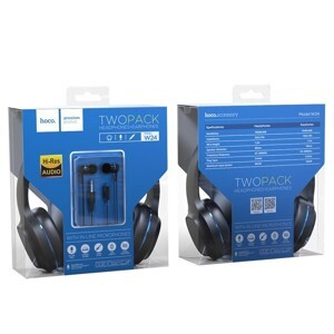 Tai nghe - Headphone Hoco W24