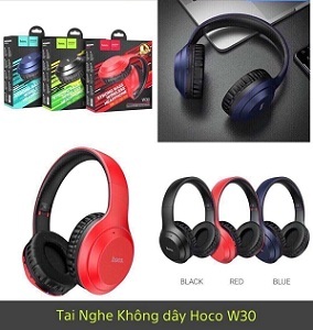 Tai nghe - Headphone Hoco W30